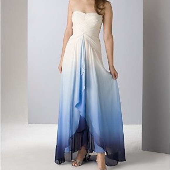 BCBGMaxAzria Dresses & Skirts - Ombre Prom Dress